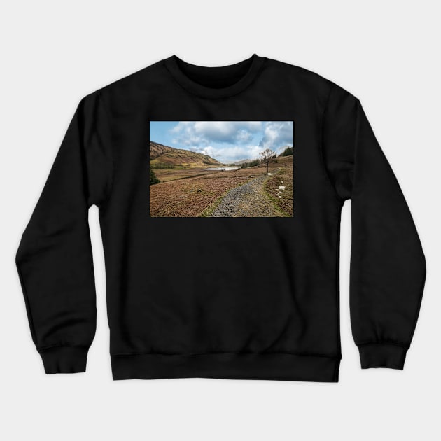 Blea Tarn Crewneck Sweatshirt by Reg-K-Atkinson